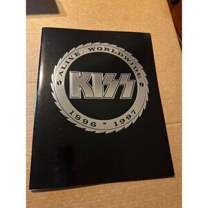 Kiss‎ Alive Worldwide 1996-1997 Tour Booklet With Band Photos